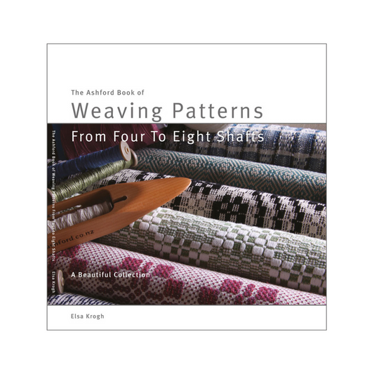 The Ashford book of weaving patterns from four to eight shafts *ANGLAIS