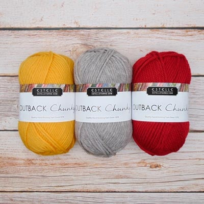 Estelle Yarns - Outback Chunky