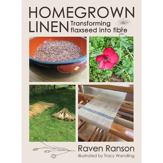 Homegrown Linen: Transforming Flaxseed into Fibre *ANGLAIS